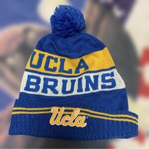 Under Armour Blue and Yellow UCLA Bruins Pom Beanie